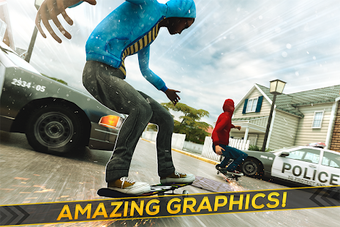 Image 0 for True Skateboarding Ride S…