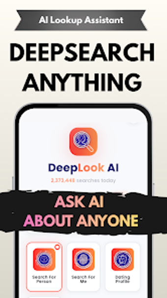 Image 0 for DeepLook AI Search Assist…