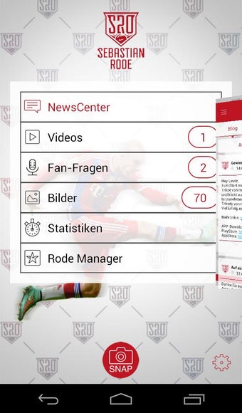 Image 0 for Sebastian Rode