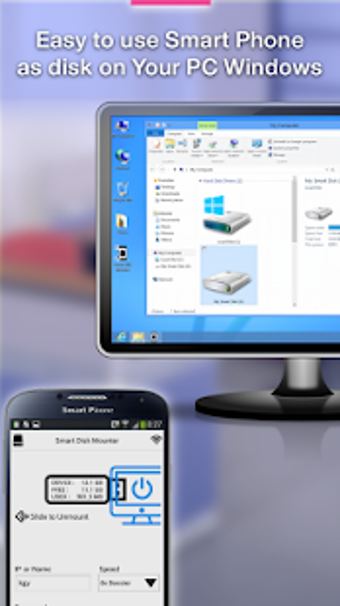 Imagen 3 para WiFi USB Disk - Smart Dis…