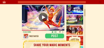 Image 1 for Fantasy Gymnastics