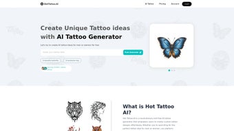 Imagen 0 para Hot Tattoo AI