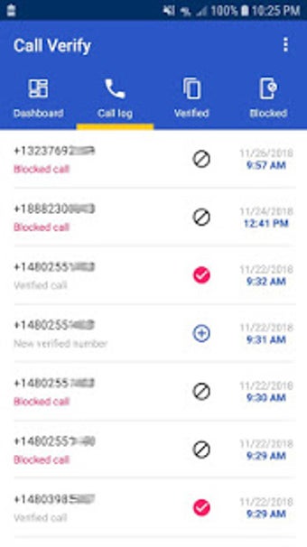 Imagen 1 para Call Verify - Robocall Bl…