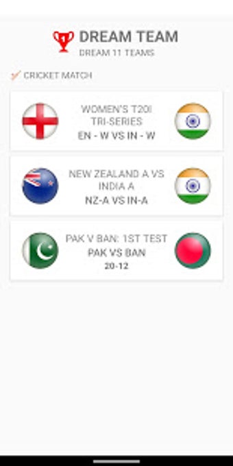 Image 1 for Dream Team Fantasy #1 App…