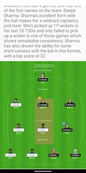 Image 2 for Dream Team Fantasy #1 App…