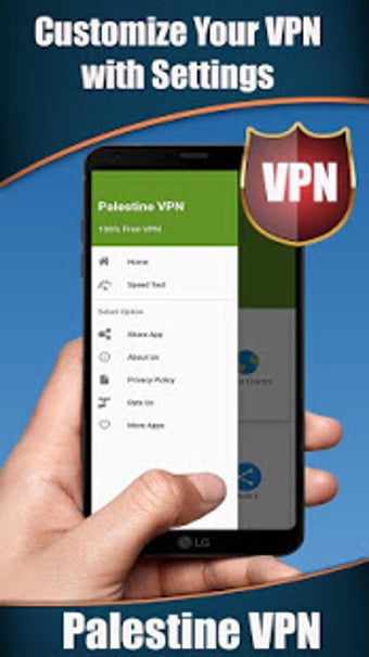 Image 0 for Palestine VPN - Get Fast …