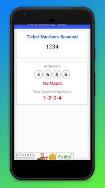 Image 1 for CA Lottery Ticket Scanner…