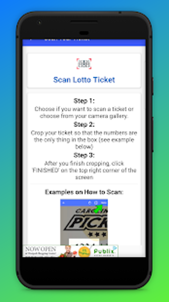 Image 2 for CA Lottery Ticket Scanner…