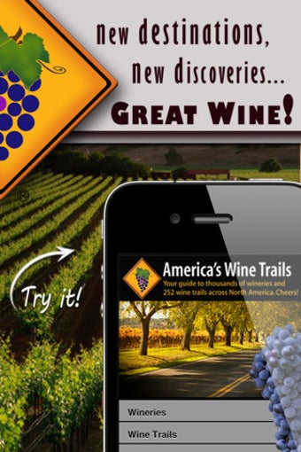 Image 3 for America's Wine Trails