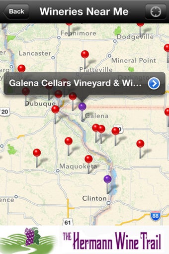 Image 1 for America's Wine Trails