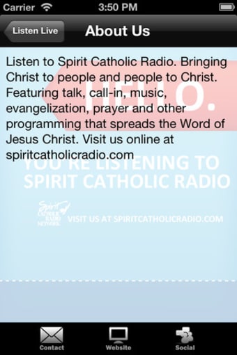 Image 0 for Spirit Catholic Radio