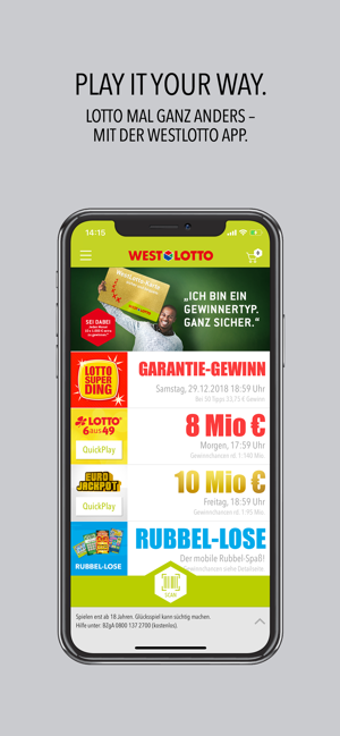 Image 0 for WestLotto