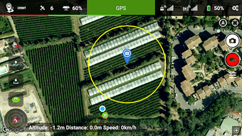 Image 1 for Litchi for DJI Phantom 2