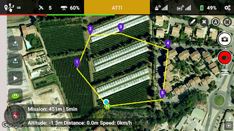 Image 0 for Litchi for DJI Phantom 2