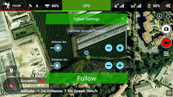 Image 2 for Litchi for DJI Phantom 2