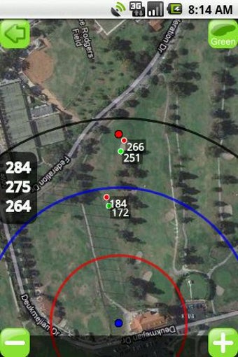 Imagen 1 para Golf Shot Tracker Pro Gps