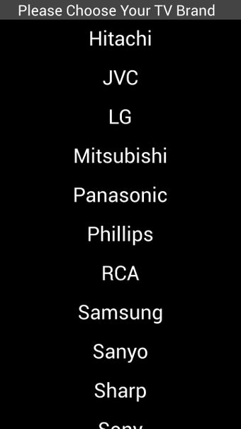 Image 1 for IR Universal TV Remote