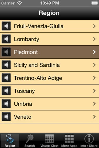Image 0 for Wine Experts Rating (Ital…