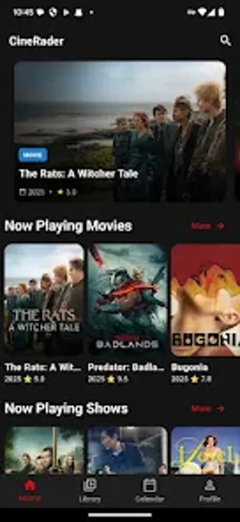 Image 0 for Cine Rader