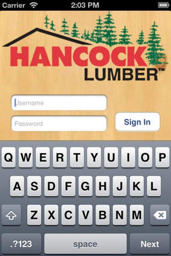 Image 0 for Hancock Lumber Web Track