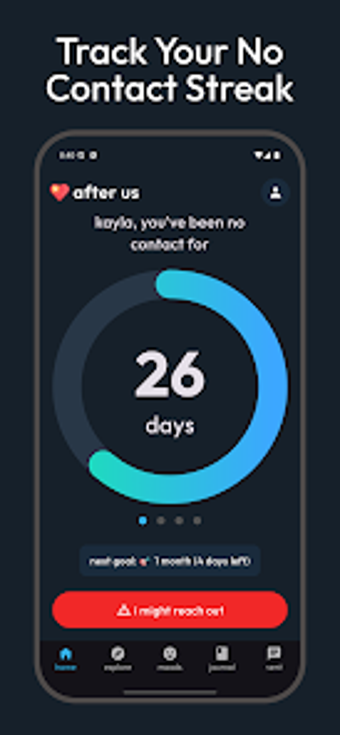 Image 0 for No Contact Tracker - Afte…