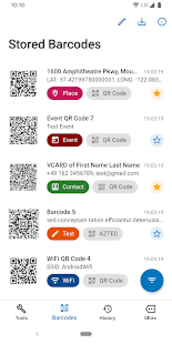 Image 1 for Codora - QR Code & Barcod…