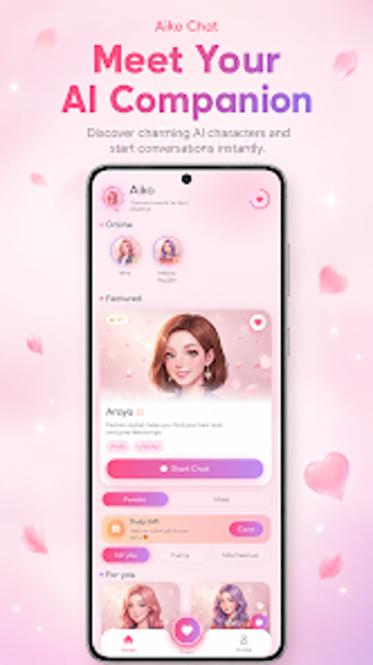 Imagen 0 para Aiko: AI Companion Chat