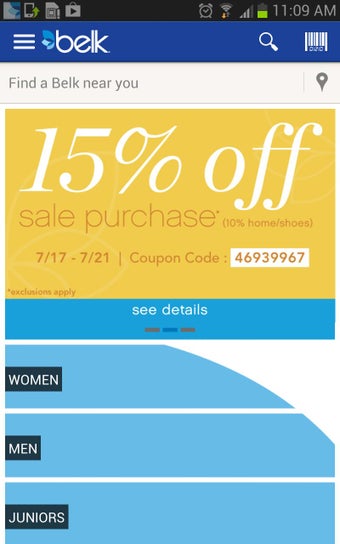 Image 1 for Belk