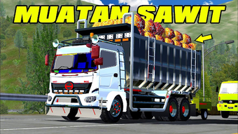 Imagen 0 para Truck Bos Sawit BUSSID