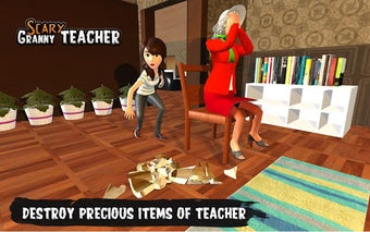 Image 2 for Scary Granny Teacher 3D |…