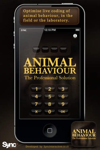 Image 0 for Animal Behaviour Pro