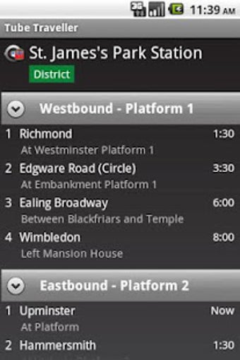 Image 0 for London Tube Traveller