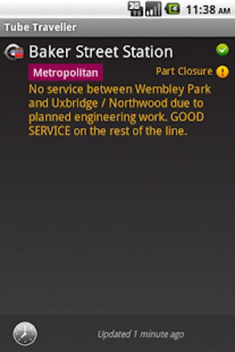 Imagen 2 para London Tube Traveller