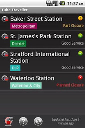 Image 3 for London Tube Traveller