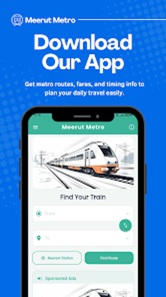 Image 0 for Meerut Metro  RRTS Naviga…