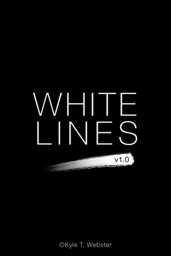 Image 0 for White Lines for iPhone