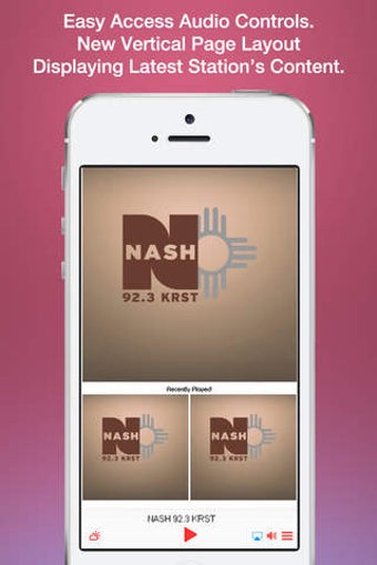 Image 0 for NASH 92.3 KRST