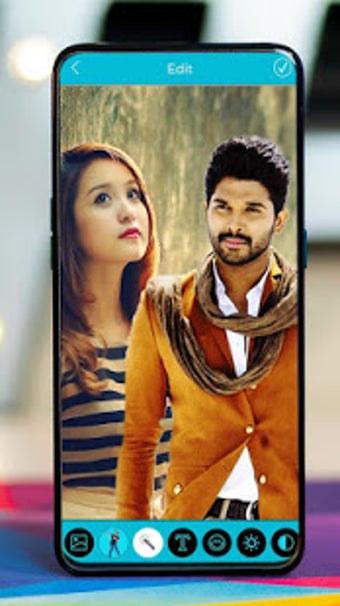 Image 1 for Selfie With Allu Arjun - …