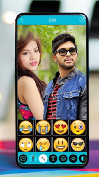Image 2 for Selfie With Allu Arjun - …