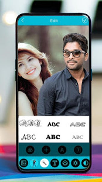 Imagen 1 para Selfie With Allu Arjun - …