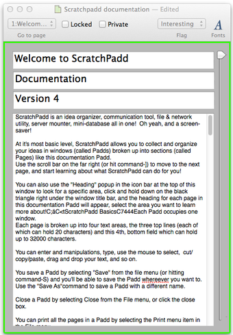 Image 0 for ScratchPadd