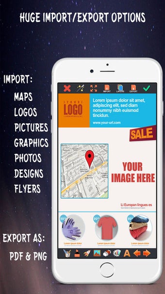 Image 0 for Create Flyers & Logos - G…
