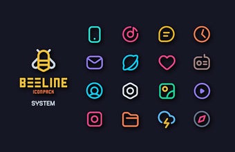 Image 2 for BeeLine Icon Pack
