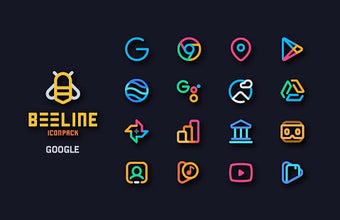 Imagen 2 para BeeLine Icon Pack