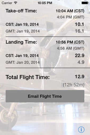 Image 0 for Flight Time Converter
