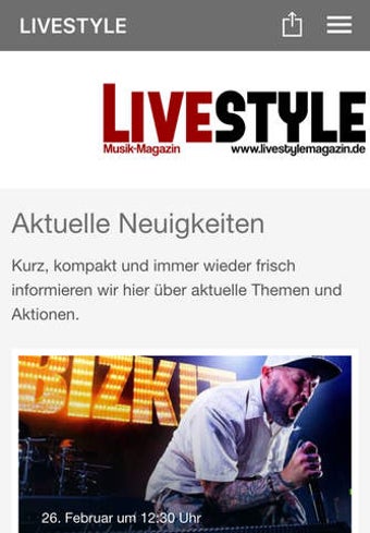 Image 0 for Livestyle Magazin