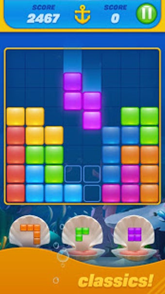 Image 0 for Ocean Block Puzzle