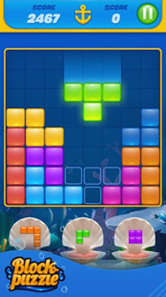 Image 1 for Ocean Block Puzzle