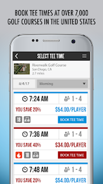 Imagen 1 para iGolf - GPS & Tee Times