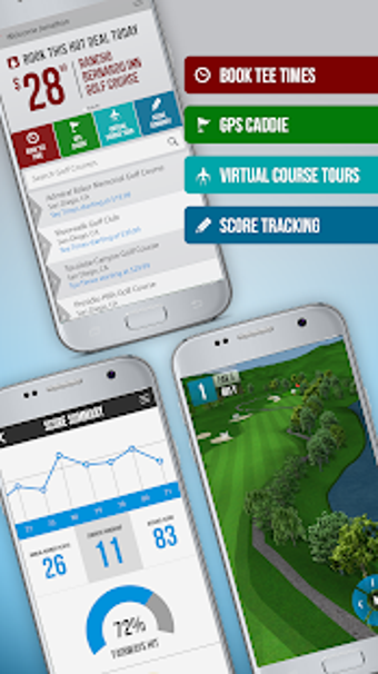 Imagen 0 para iGolf - GPS & Tee Times